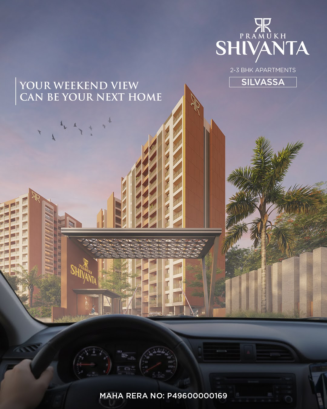 Pramukh Group, Pramukh Group, a top real estate developer in Gujarat, offers high-quality properties in Surat, Vapi, Silvassa, and Umbergaon. Discover our dedication to comfort, style, and excellence in every project