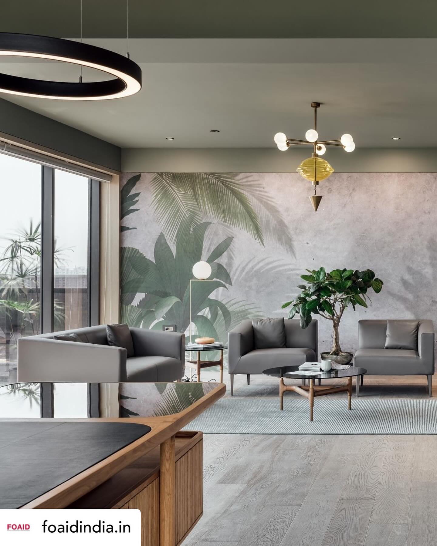 Pramukh Group,  foaid, architecturaldesign, interiordesign, arjunrathidesign, lightformsemotion, lighting, sacredgeometry, hanginglight, shikhara, modernliving, interiorspace, interiordesigncommunity, interiorsblog, interiorpassion, residentaldesign, residentialarea, residental, designerhome, designer, pramukh, pramukhgroup