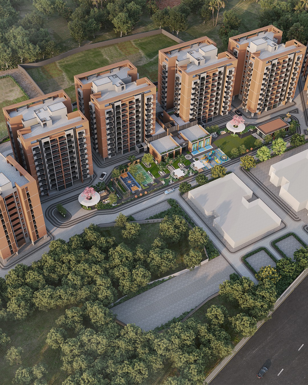 Pramukh Group,  pramukh, pramukhhomes, pramukhgroup, homes, houses, explorepage, realestate, realestatedeveloper, yogiwoods, silvassa, pramukhyogiwoods, 3bhkhomes