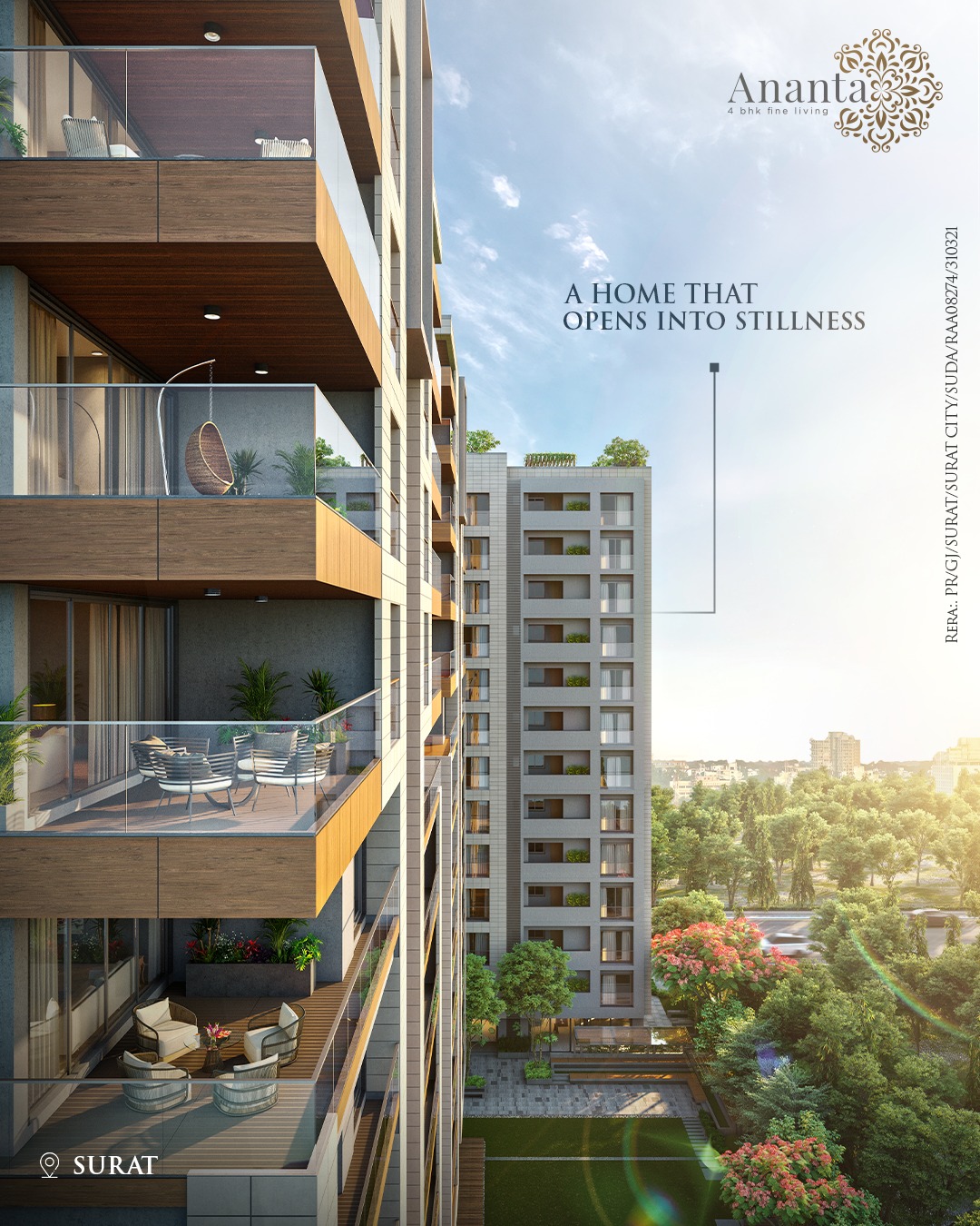 Pramukh Group,  AnantaLiving, LuxurySurat, VesuLife, ElevatedLiving, PramukhGroup
