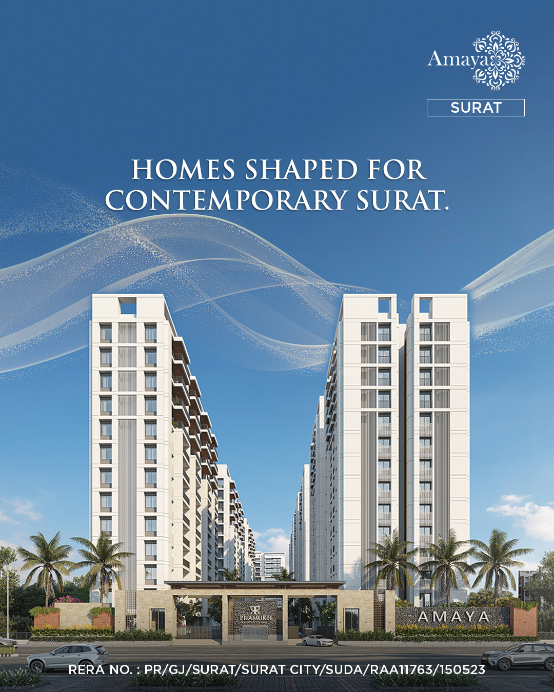 Pramukh Group,  PramukhGroup, realestatedeveloper, pramukhproperty, realestatebrand, suratproperty