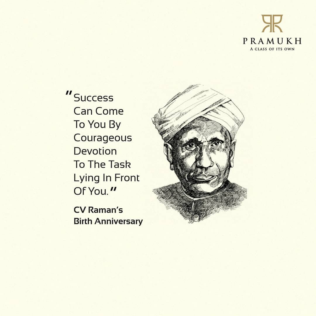 Pramukh Group,  PramukhGroup, RealEstate, Residential, Commercial, AClassOfItsOwn, Festival, CVRaman