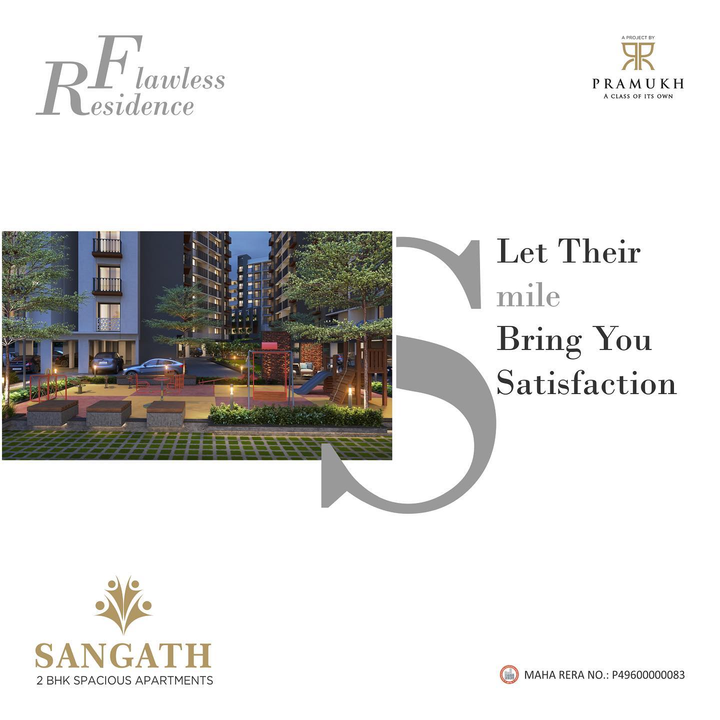 Pramukh Group,  Residential, Sangath, ResidentialProperty, ResidentialProject, FlawlessResidence