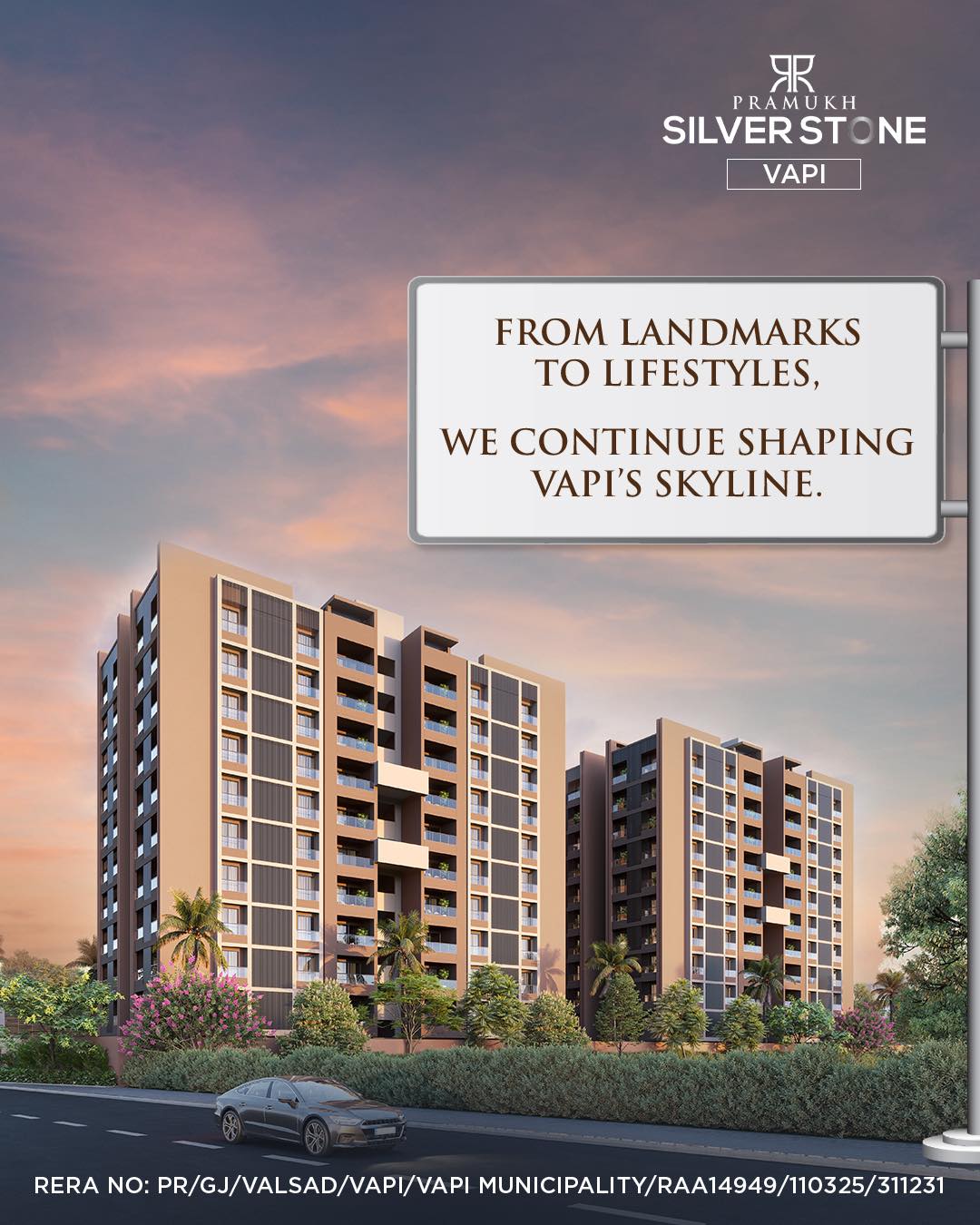 Pramukh Group,  PramukhGroup, realestatedeveloper, pramukhproperty, realestatebrand, vapiproperty