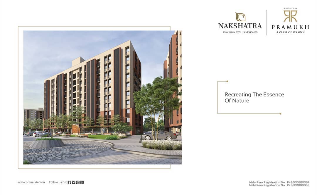 Pramukh Group,  PramukhGroup, Residential, RealEstate, Nakshatra, AffordableHomes, AClassOfItsOwn, Silvassa, ResidentialProperties