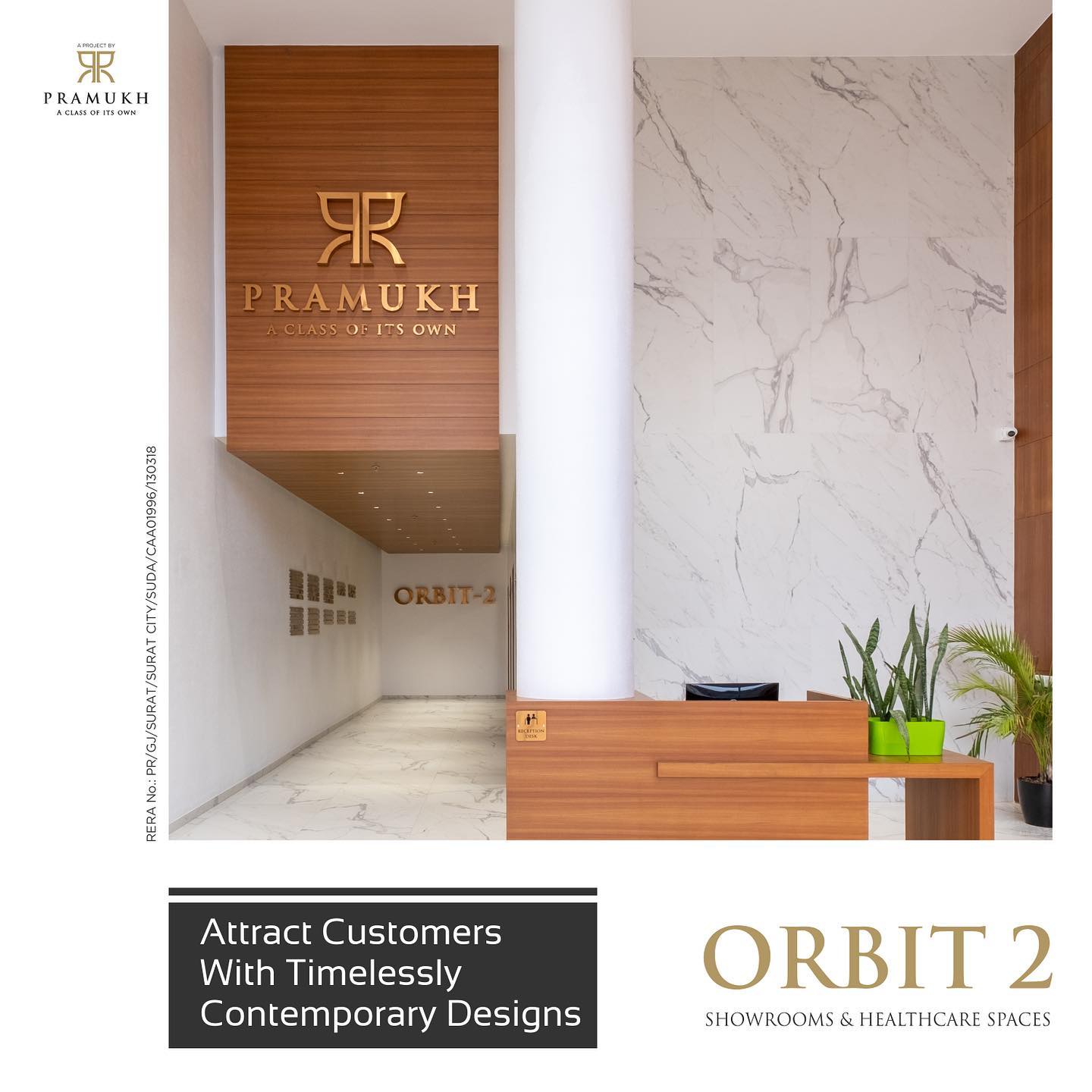 Pramukh Group,  PramukhGroup, RealEstate, Orbit2, CommercialSpaces, Surat, commercial