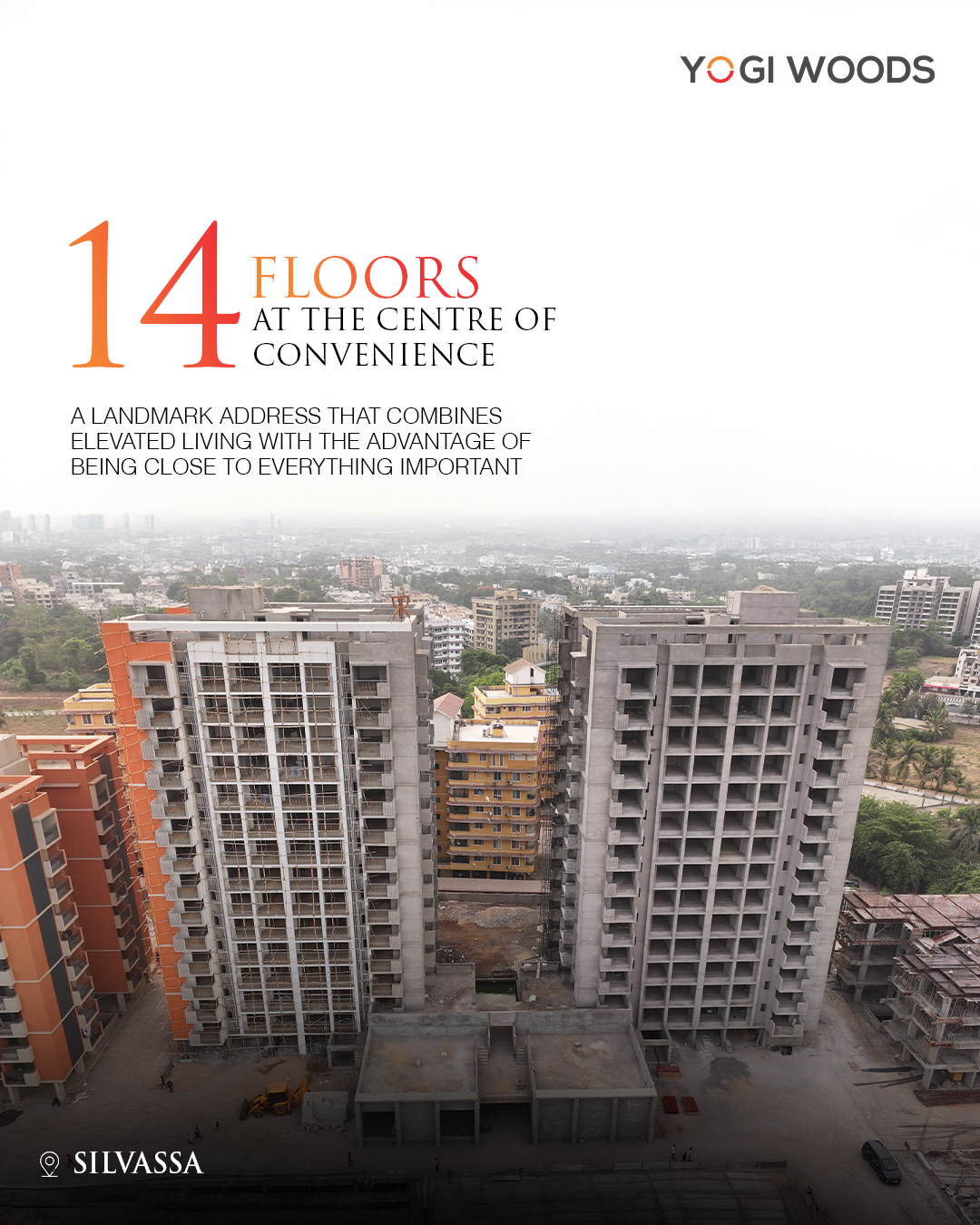 Pramukh Group,  Yogiwoods, PramukhYogiwoods, SilvassaHomes, FamilyHomeSilvassa, PramukhGroup