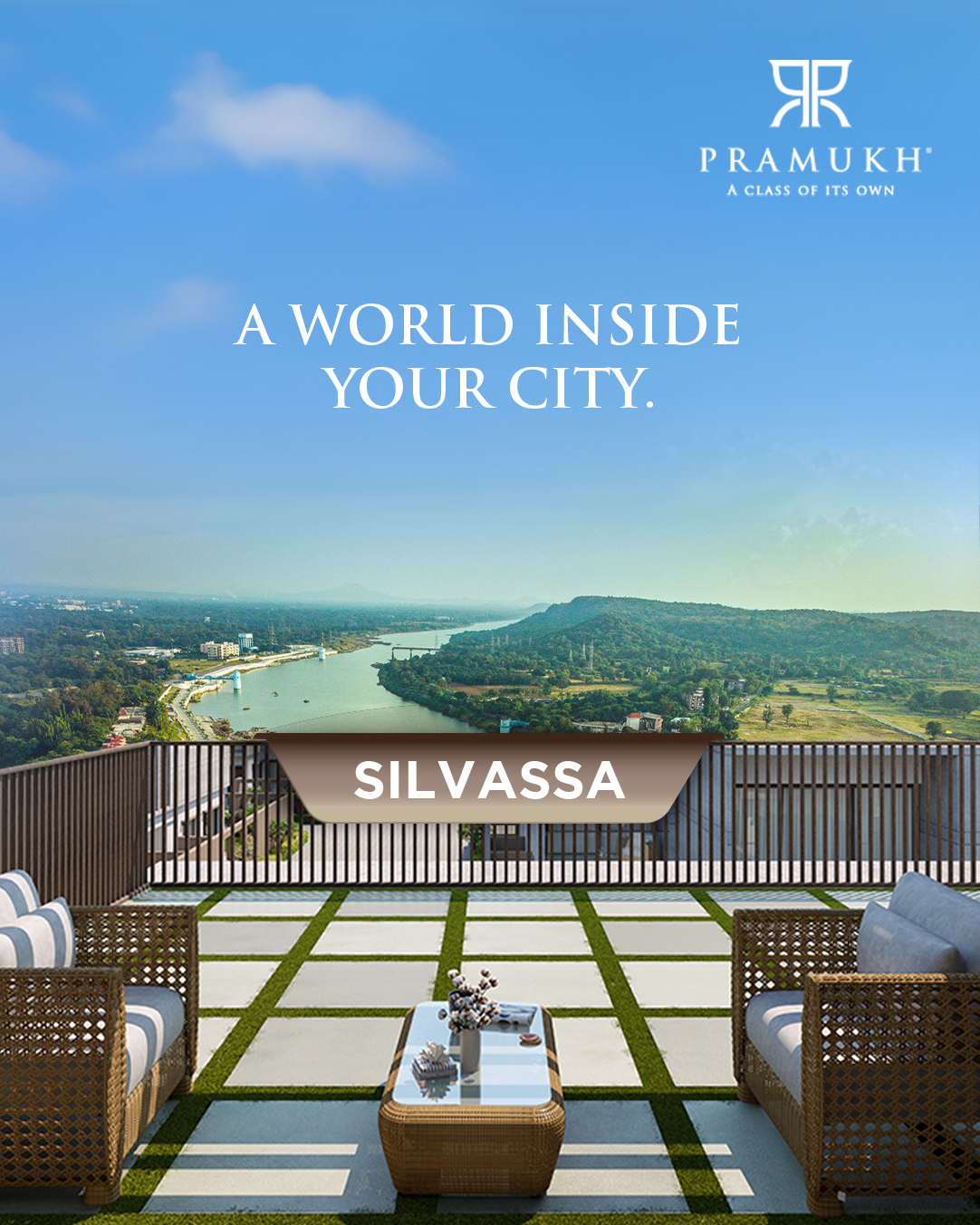 Pramukh Group, Pramukh Group, a top real estate developer in Gujarat, offers high-quality properties in Surat, Vapi, Silvassa, and Umbergaon. Discover our dedication to comfort, style, and excellence in every project