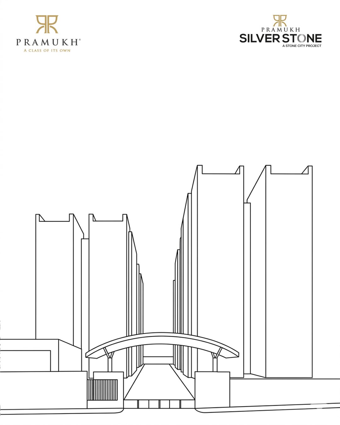 Pramukh Group,  SilverStone, PramukhSilverStone, NewChalaVapi, VapiHomes, PramukhGroup