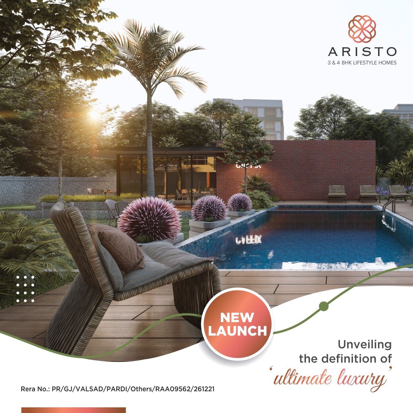 Pramukh Group,  realestateVapi, pramukhgroup, Aristo, luxuriousliving, propertyinvapi, residentialvapi