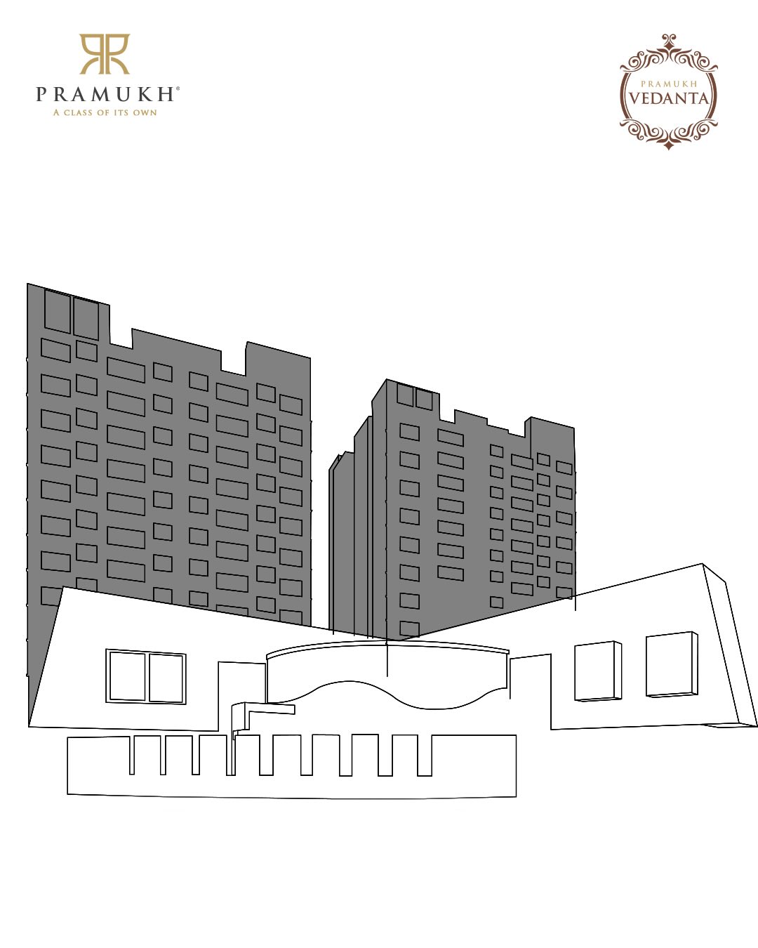 Pramukh Group,  PramukhVedanta, VedantaVapi, ChalaVapi, VapiHomes, PramukhGroup