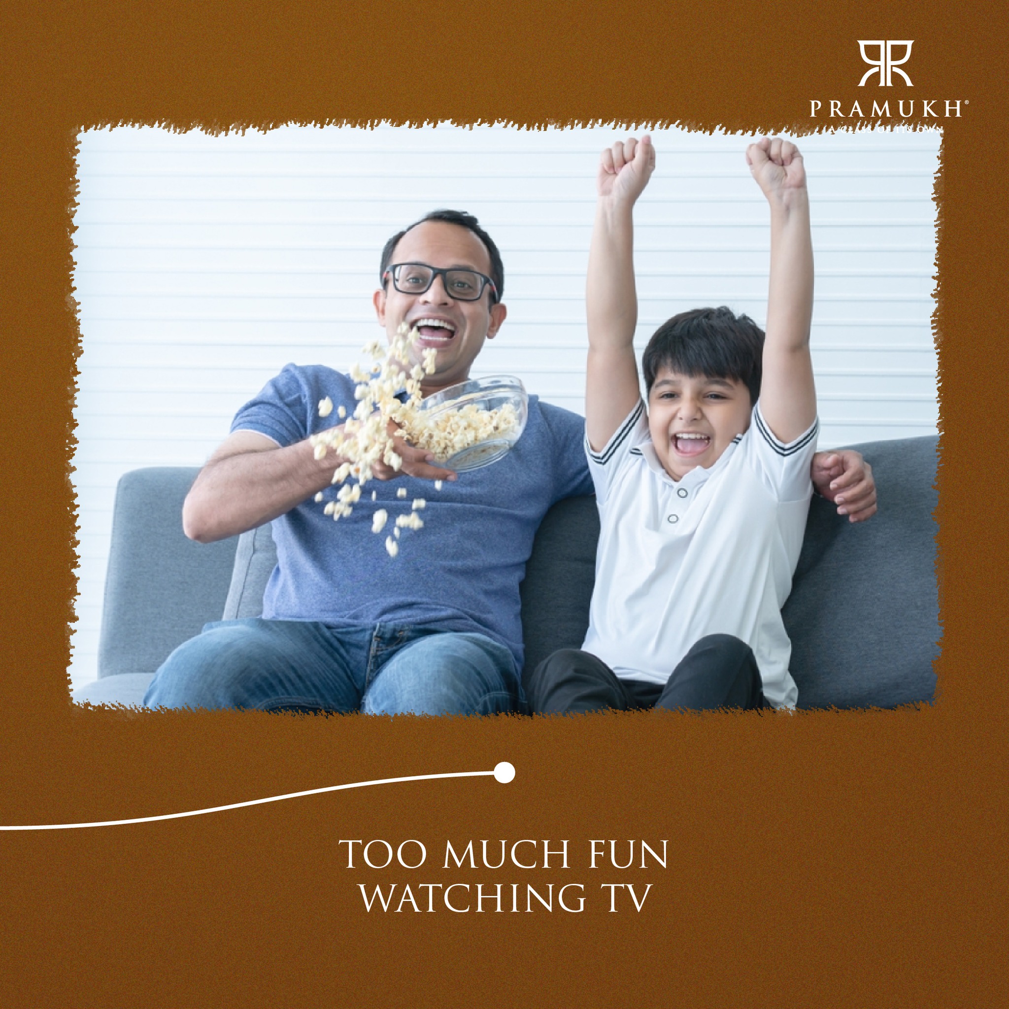 Pramukh Group,  pramukh, pramukhhomes, pramukhgroup, realestate, fathersday, dad, happyfathersday, love, father, family