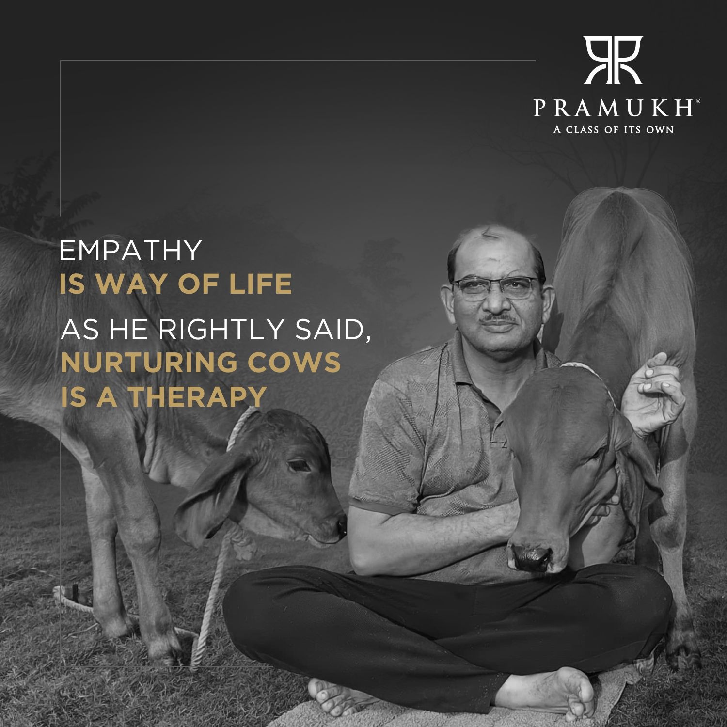 Pramukh Group,  PramukhGroup, RealEstate, Devshibhai, RememberingDevshibhai, legacy