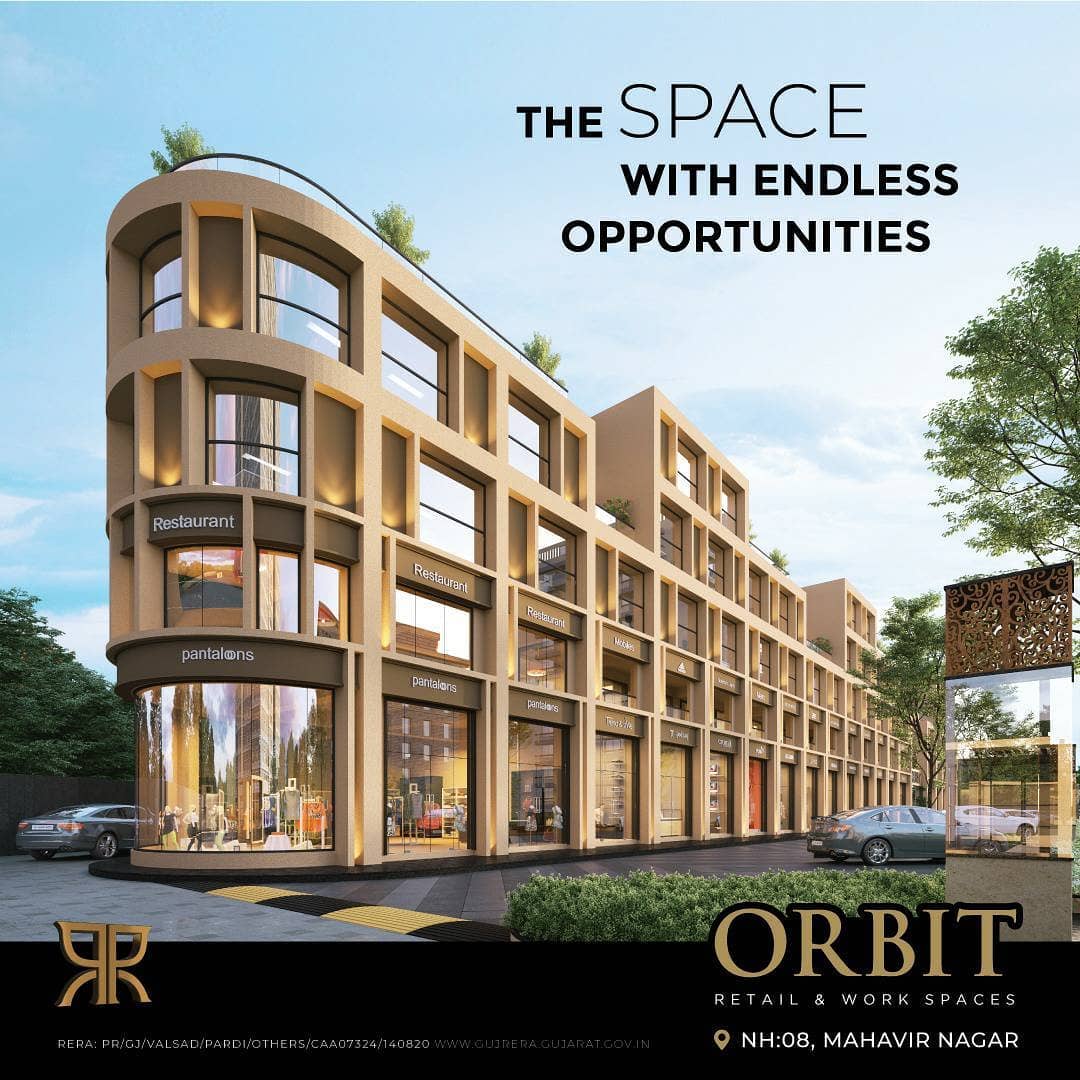 Pramukh Group,  PramukhGroup, RealEstate, AClassOfItsOwn, Orbit, CommercialSpaces, Commercial, businessopportunities, vapi