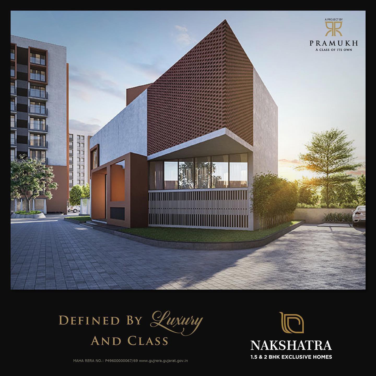 Pramukh Group,  PramukhGroup, RealEstate, AClassOfItsOwn, Nakshtra, Silvassa, gujarat, 2BHKApartments, 3BHKApartments, Residential, ResidentialProperty, ResidentialProject