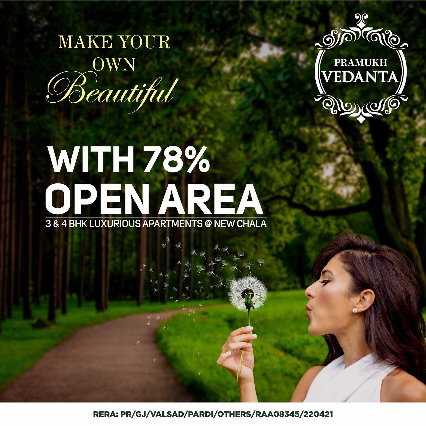 Pramukh Group,  PramukhGroup, RealEstate, AClassOfItsOwn, Vedanta, 4BHK, 4BHKHomes, 3BHK, 3BHKHomes, Residential, Homes, Peace, Serene, Happiness