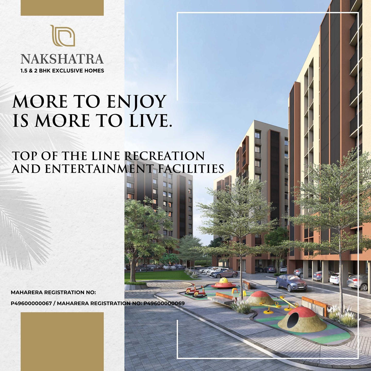 Pramukh Group,  PramukhGroup, RealEstate, AClassOfItsOwn, Residential, Nakshatra, AffordableHomes, ResidentialProperty, 2BHK