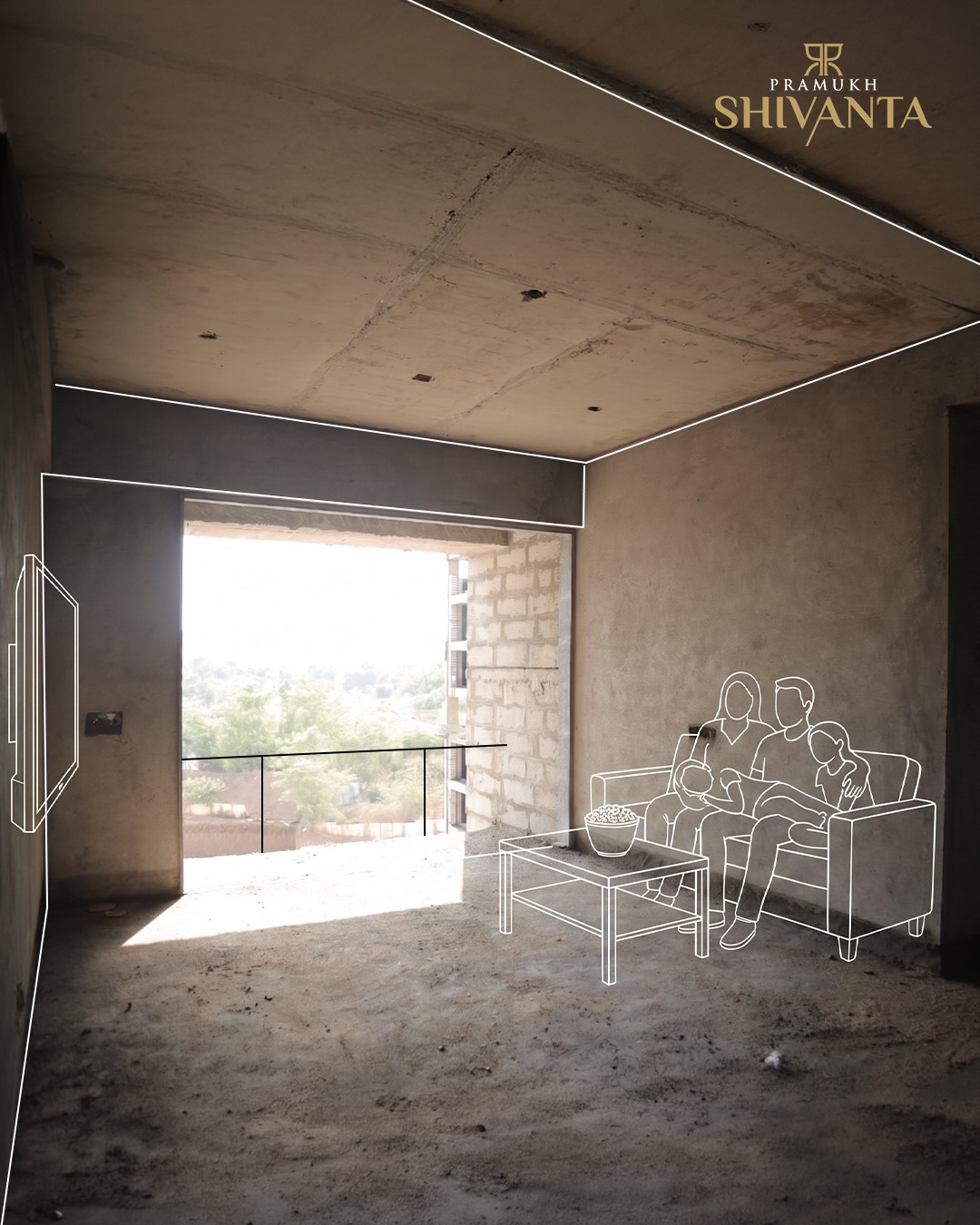 Pramukh Group,  Shivanta, PramukhShivanta, SilvassaHomes, FamilyHomeSilvassa, PramukhGroup