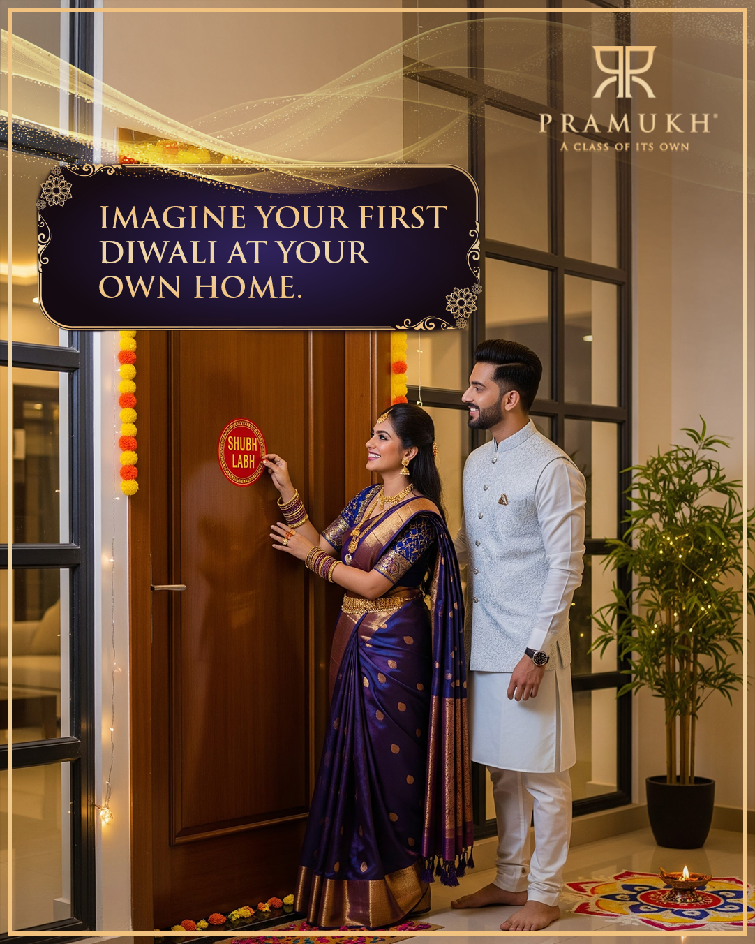 Pramukh Group, Pramukh Group, a top real estate developer in Gujarat, offers high-quality properties in Surat, Vapi, Silvassa, and Umbergaon. Discover our dedication to comfort, style, and excellence in every project