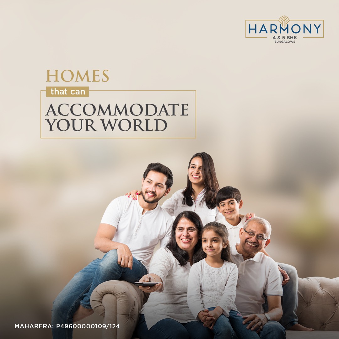 Pramukh Group,  Pramukhgroup, Silvassa, Harmony, Pramukhharmony, 4bhk, 5bhk, Bunglows, Harmonybunglows, Realestate, Property, Silvassaproperty, Homes, Explorepage