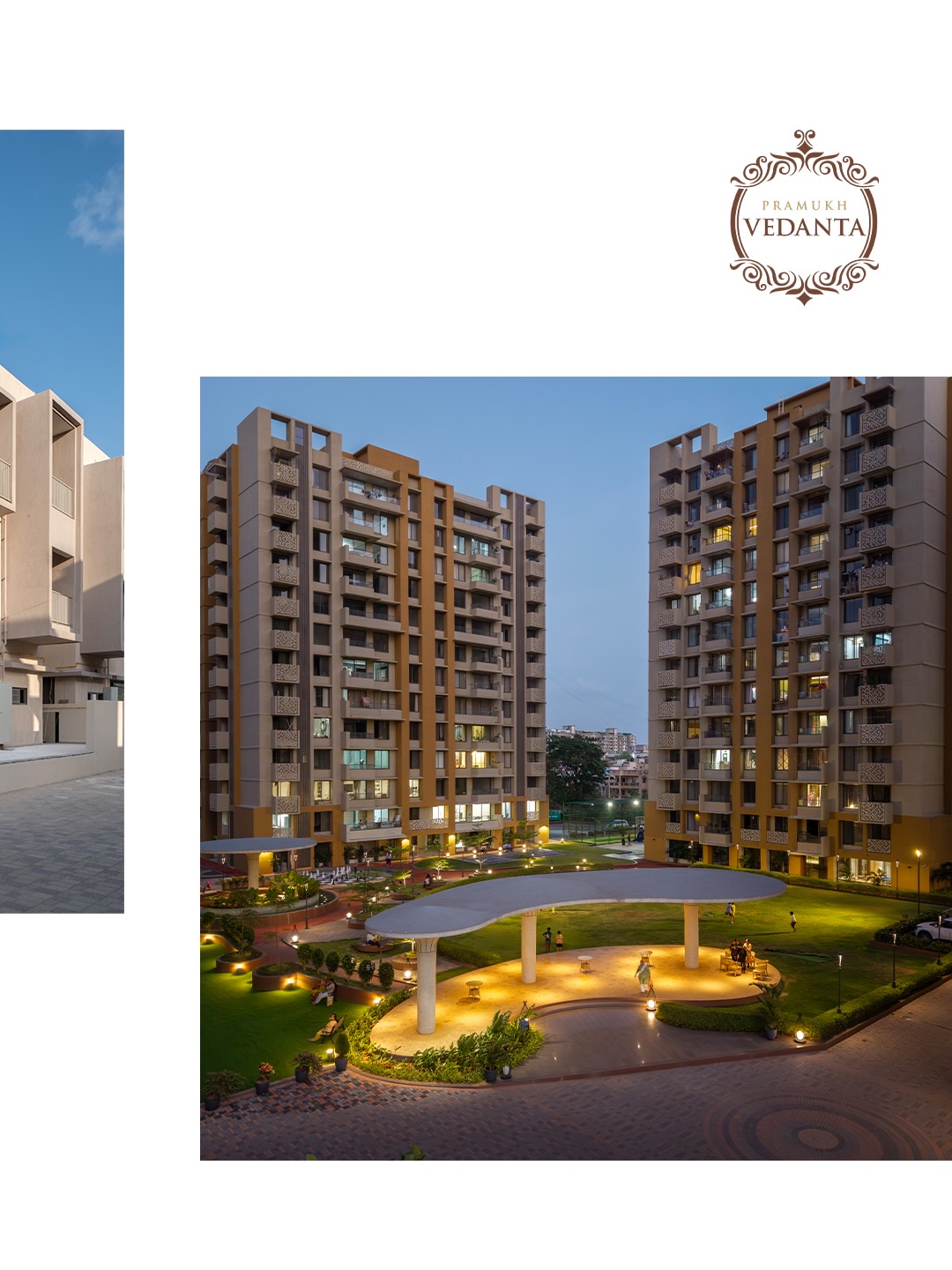 Pramukh Group,  PramukhGroup, VapiHomes, AClassOfItsOwn, BuiltAcrossVapi, TrustedAddress