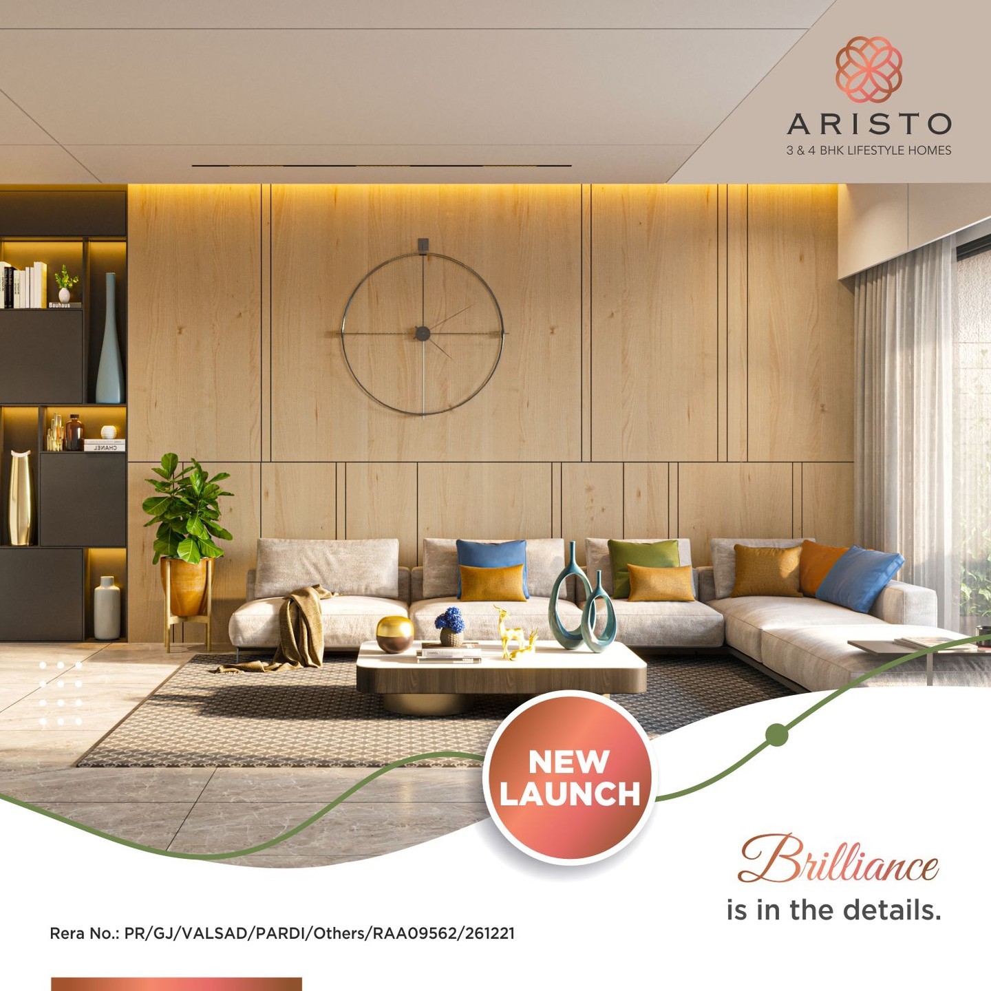 Pramukh Group,  realestateVapi, pramukhgroup, Aristo, luxuriousliving, propertyvapi, residentialvapi