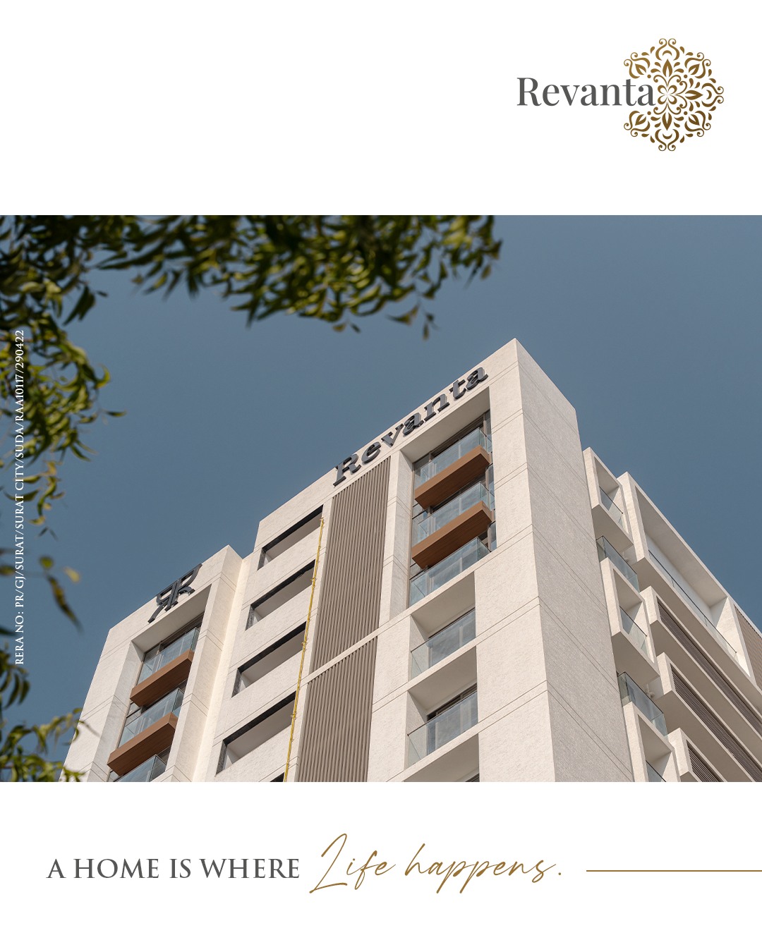 Pramukh Group,  Revanta, VesuSurat, FineLiving, PremiumHomes, PramukhGroup