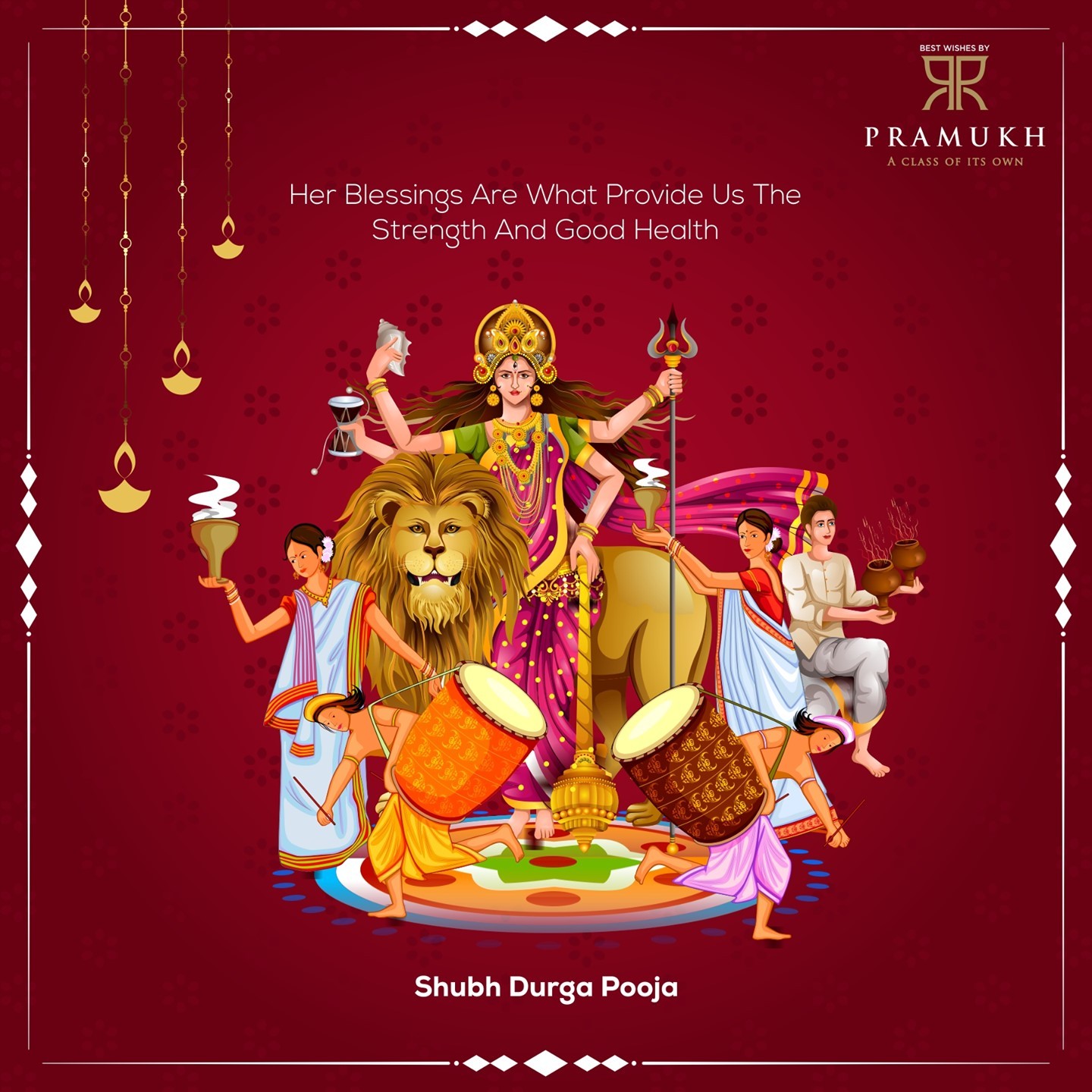 Pramukh Group,  PramukhGroup, DurgaPooja, Surat, Vapi, Silvassa