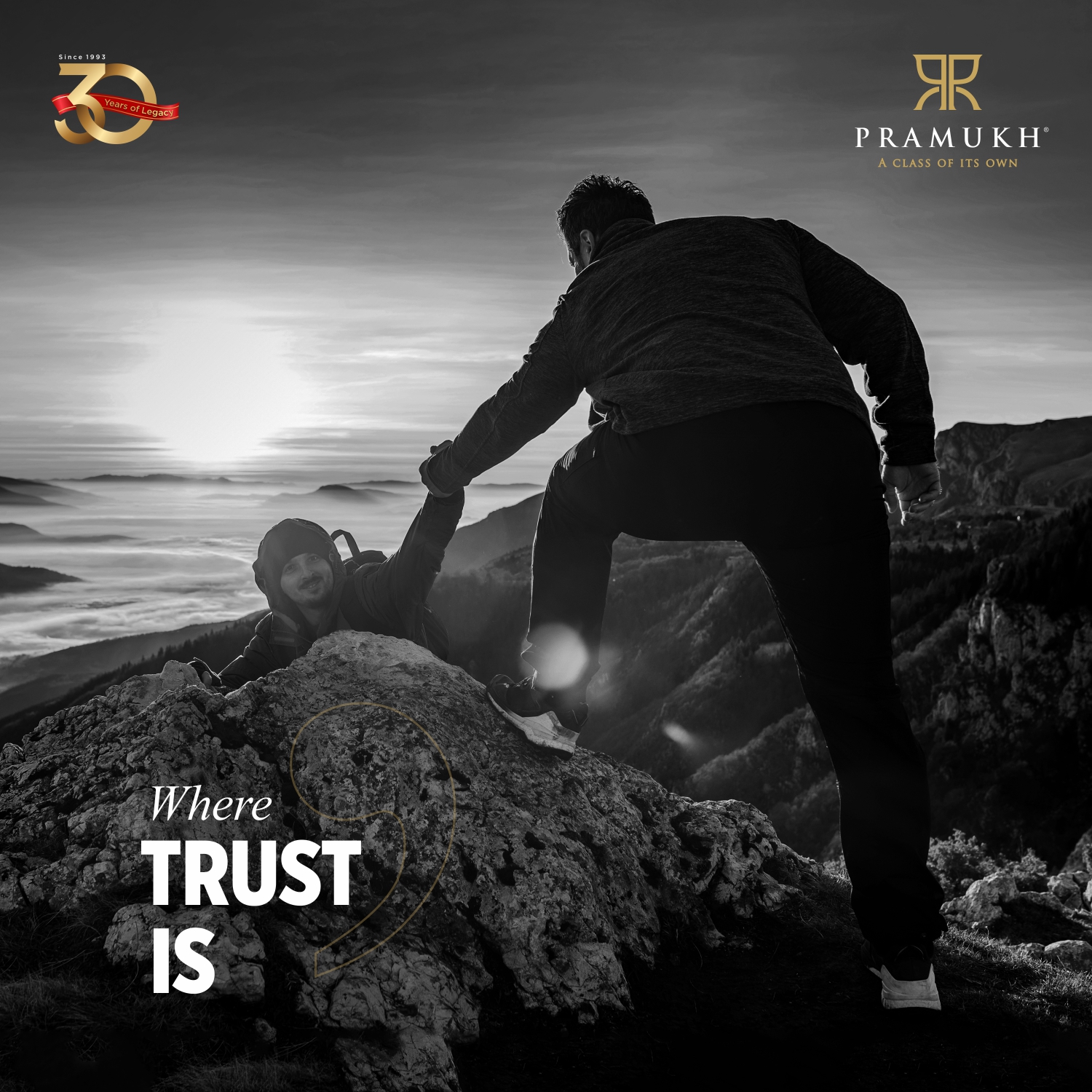 Pramukh Group,  pramukh, pramukhgroup, pramukhhomes, trust, pramukhkabharosa, 30years, thirtinity