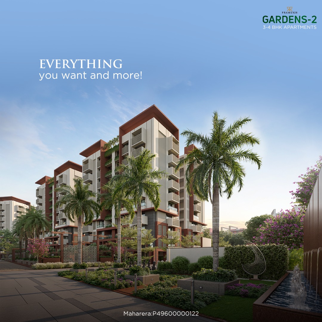 Pramukh Group,  pramukh, pramukhgroup, pramukhhomes, explorepage, masterpiece, pramukhgardens2