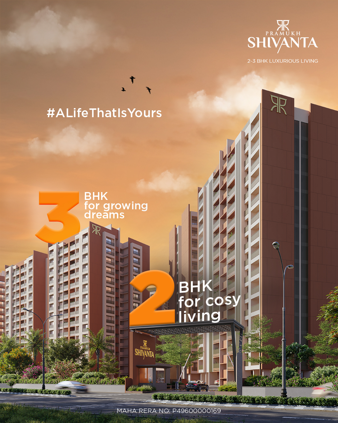 Pramukh Group,  pramukh, pramukhgroup, pramukhhomes, realestate, shivanta, silvassa, luxury, comfort