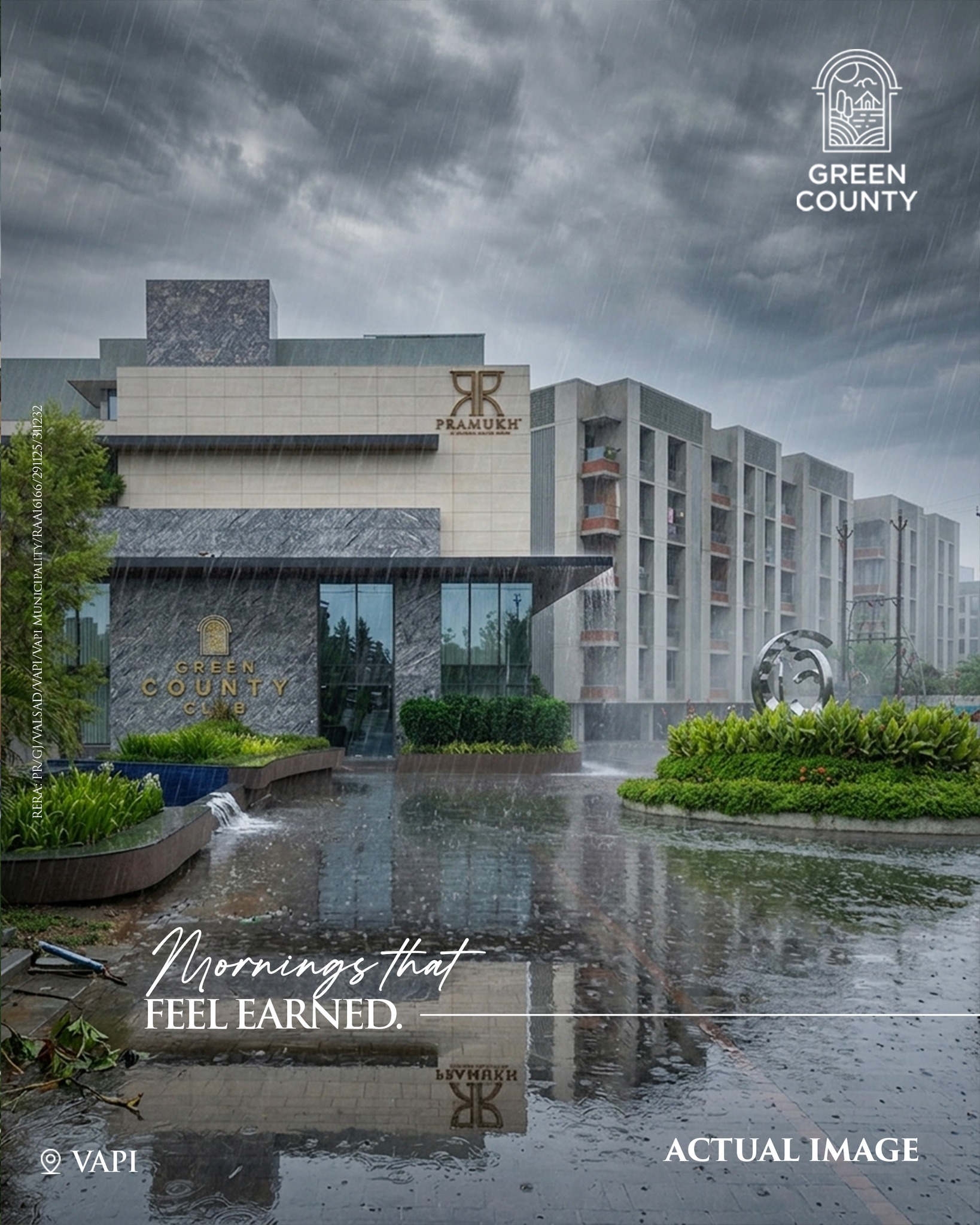 Pramukh Group,  PramukhGroup, VapiHomes, MonsoonLiving, ChalaVapi, PramukhVapi