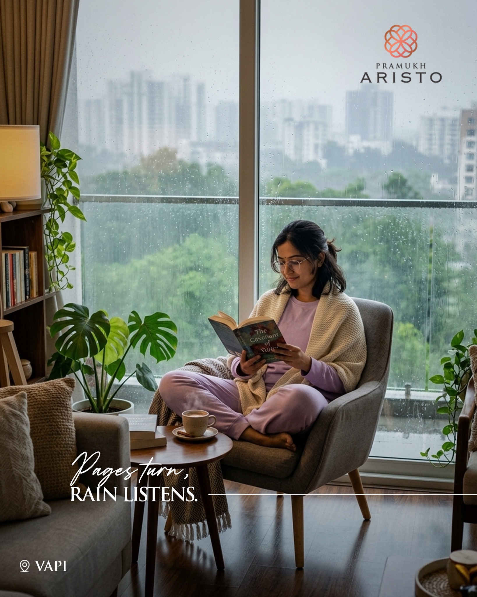 Pramukh Group,  PramukhGroup, VapiHomes, MonsoonLiving, ChalaVapi, PramukhVapi