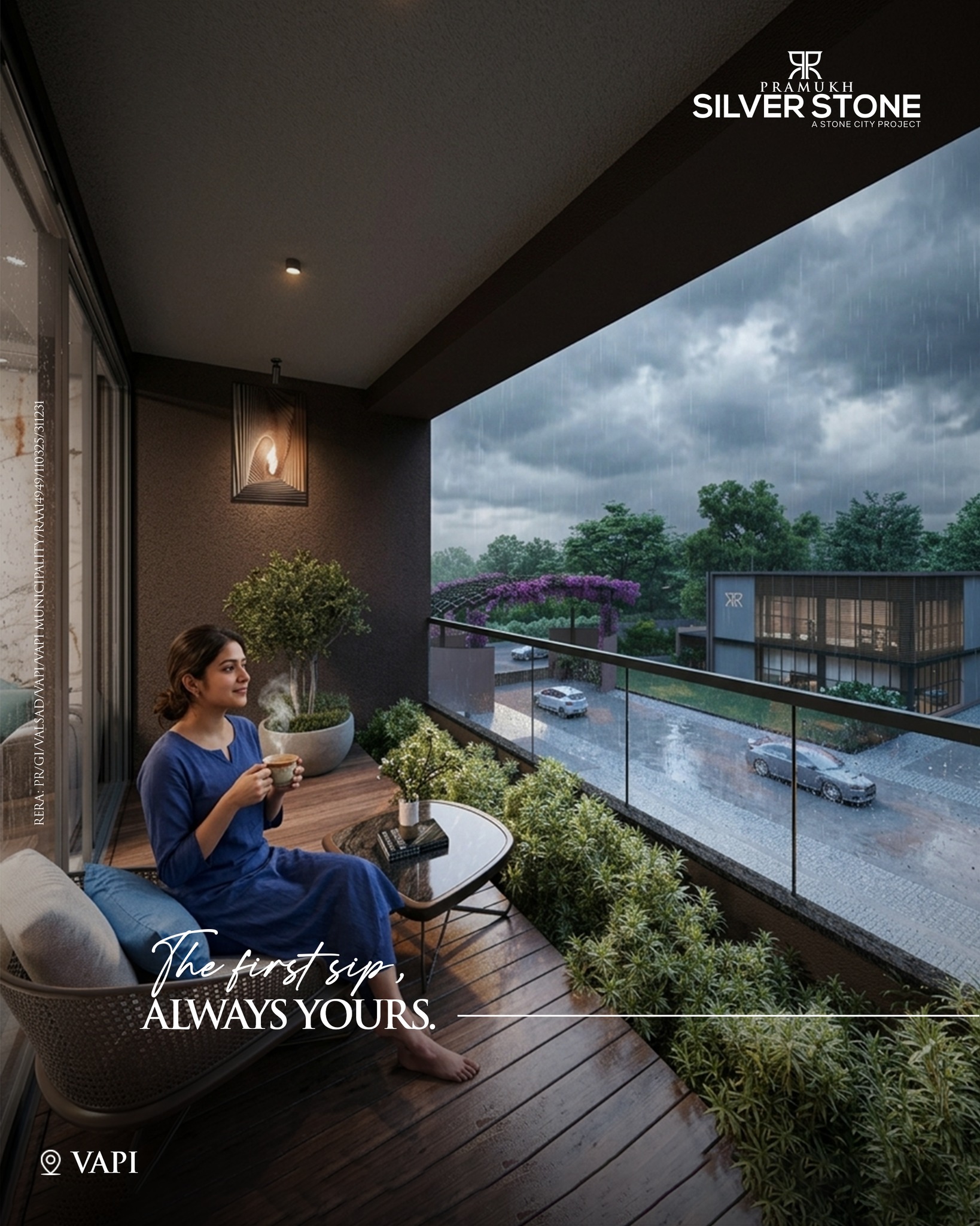 Pramukh Group,  PramukhGroup, VapiHomes, MonsoonLiving, ChalaVapi, PramukhVapi