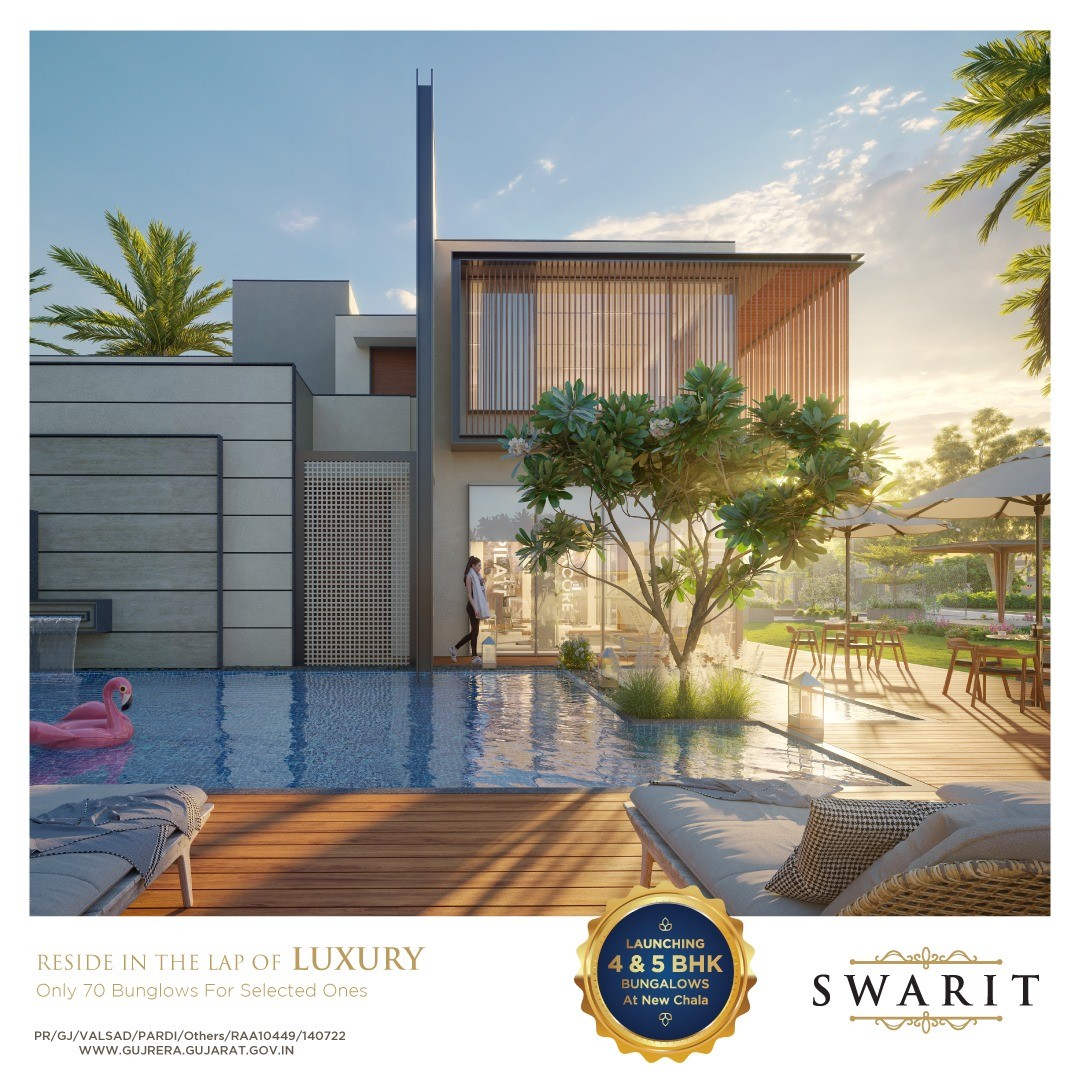 Pramukh Group,  Pramukh, Swarit, 4bhk, 5bhk, Homes, PramukhHomes, Generations, Realestate, dreamhome, explorepage, Bungalows, Bighomes, Family, Newlaunch, Homeforyou