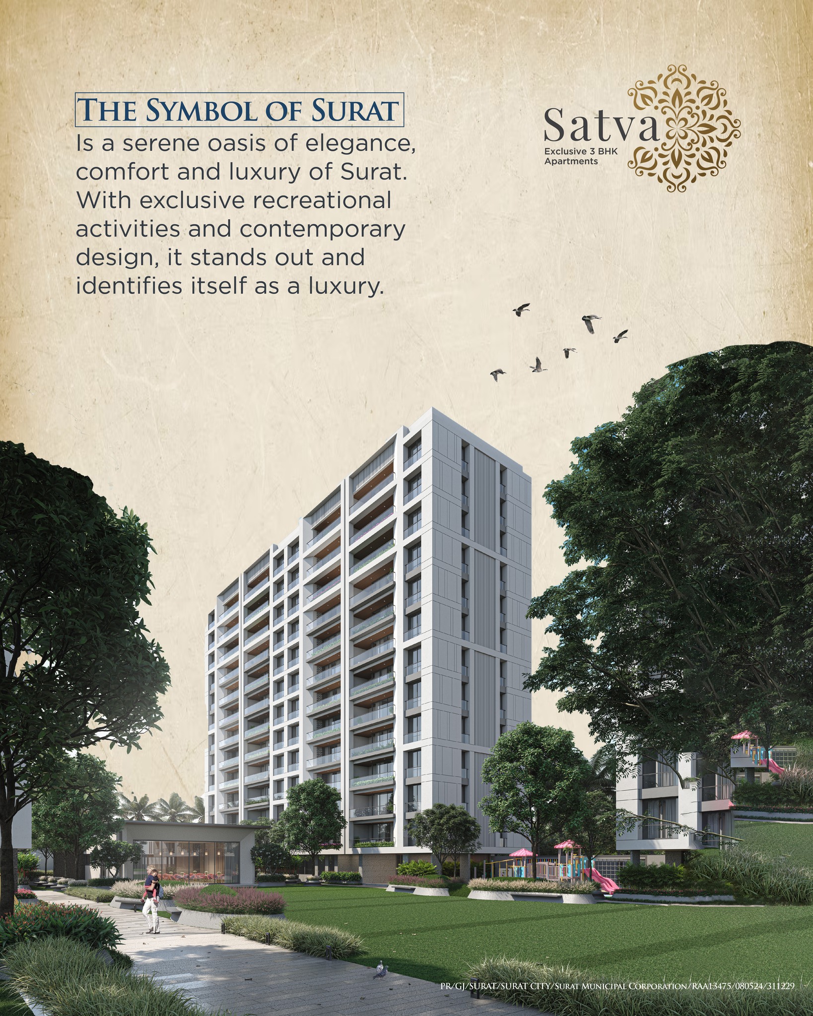 Pramukh Group,  pramukh, pramukhhomes, pramukhgroup, opportunities, luxury, vesu, explorepage, realestate, realestatedeveloper, satva, surat