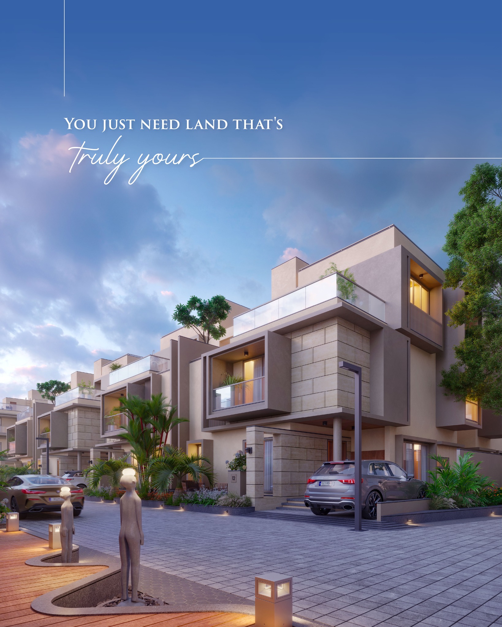 Pramukh Group,  Swarit, NewChala, LuxuryLiving, BungalowLife, PramukhGroup