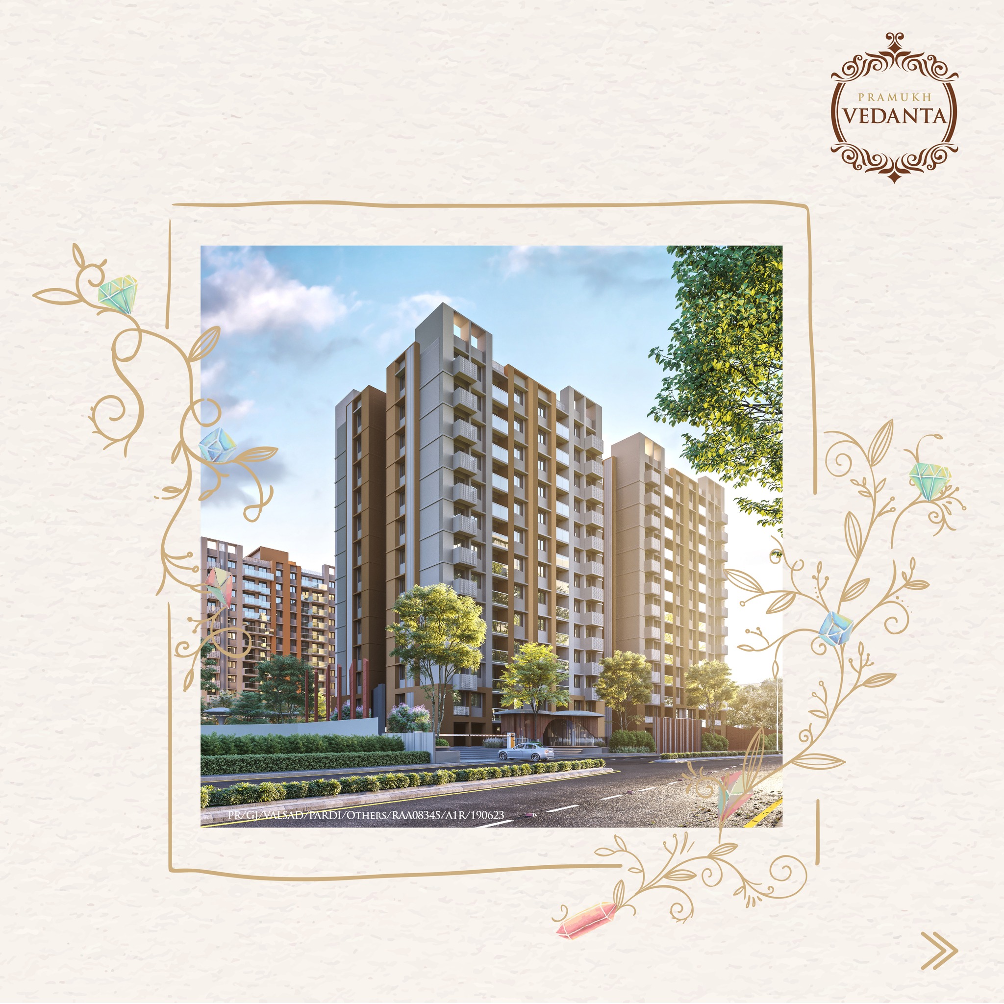 Pramukh Group,  pramukh, pramukhhomes, pramukhgroup, homes, houses, explorepage, realestate, realestatedeveloper, vapi, vedanta